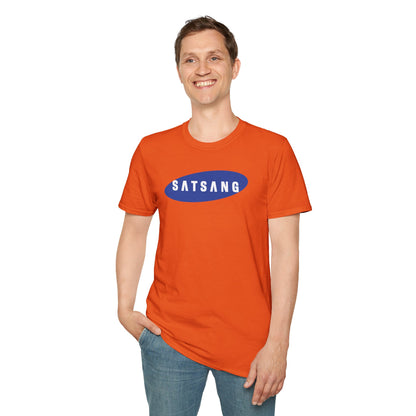 SATSANG Unisex Softstyle 100% Cotton T-Shirt