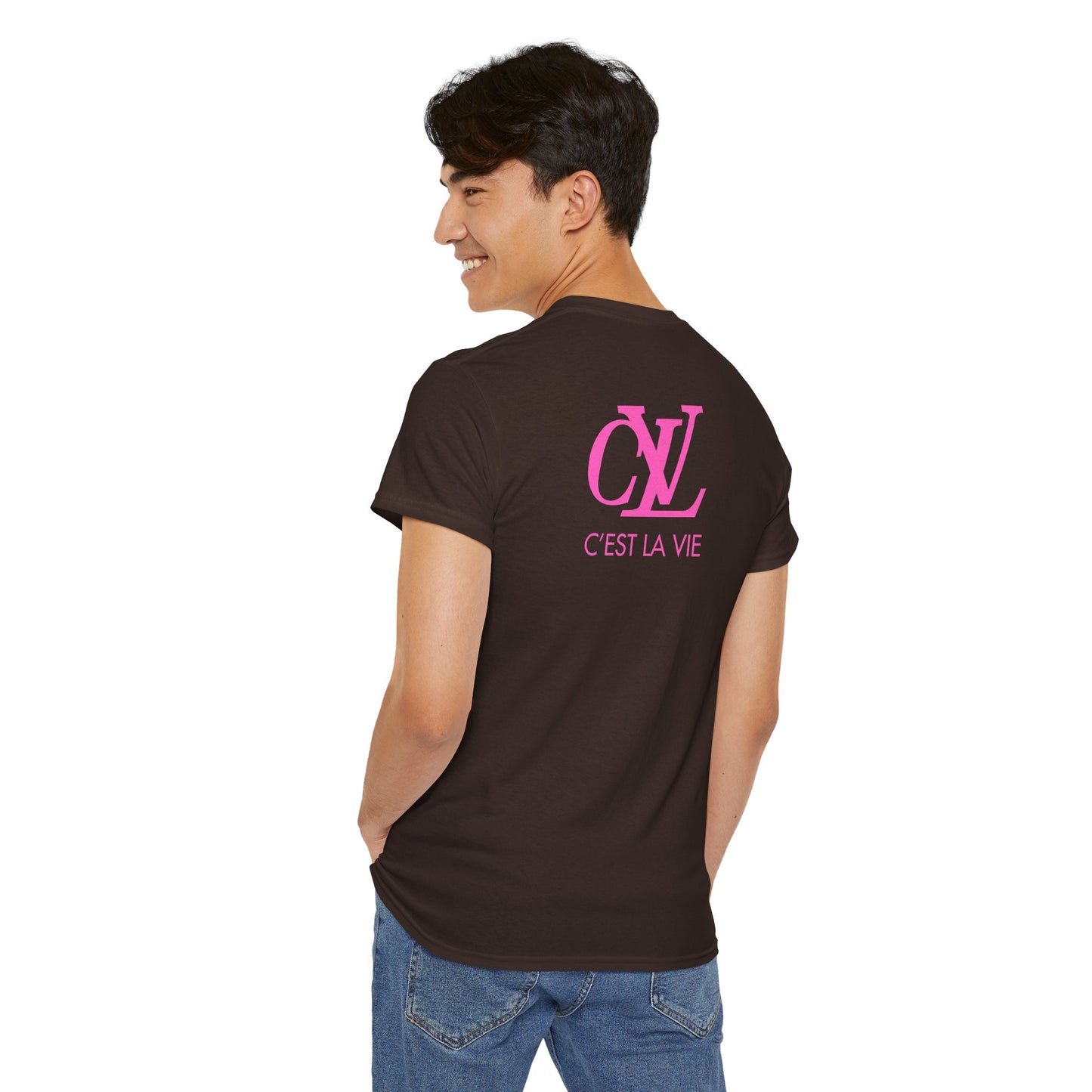 CLV C'EST LA VIE Unisex Heavy Cotton Tee