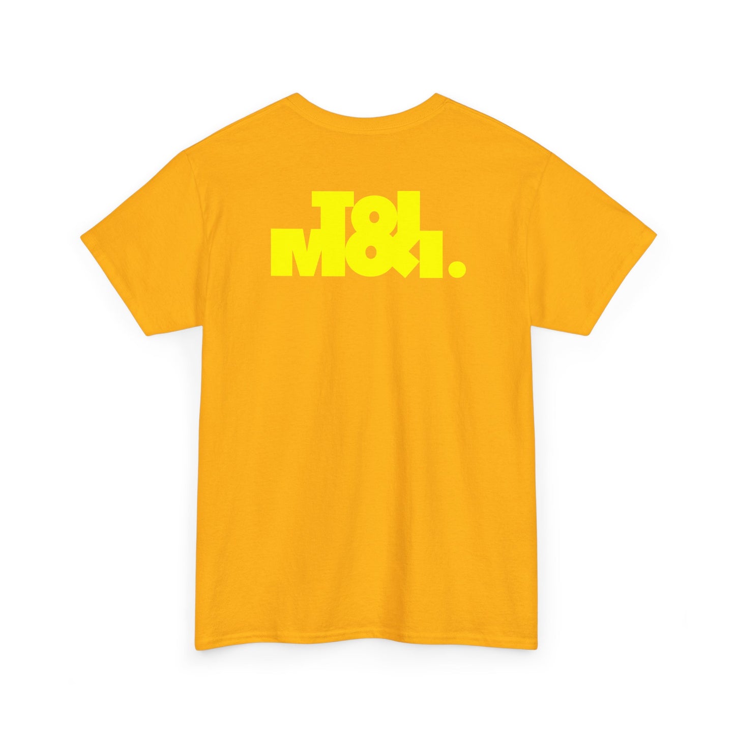 TOI & MOI. Unisex Heavy Cotton Tee