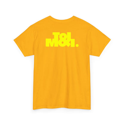 TOI & MOI. Unisex Heavy Cotton Tee