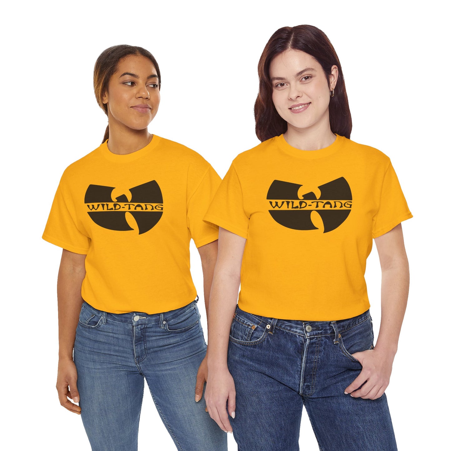 WILD-TANG Unisex Heavy Cotton Tee