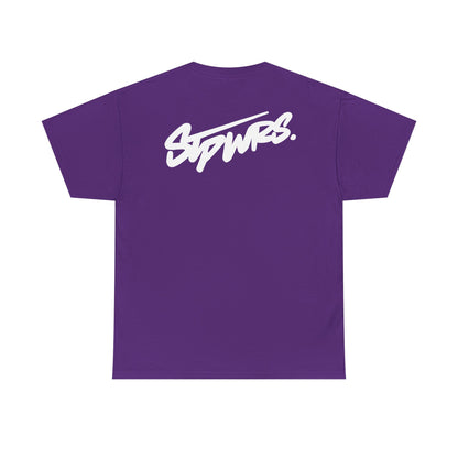 STPWRS. Unisex Heavy Cotton Tee