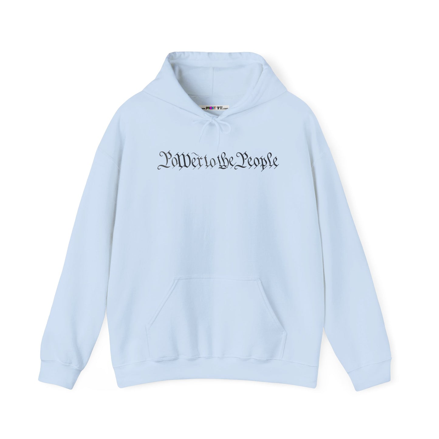 poWEr to THE PEOPLE Unisex Heavy Blend™ Hooded Sweatshirt
