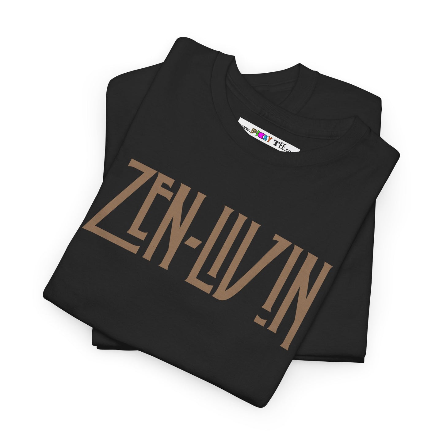 ZEN LIVIN Unisex Heavy Cotton Tee