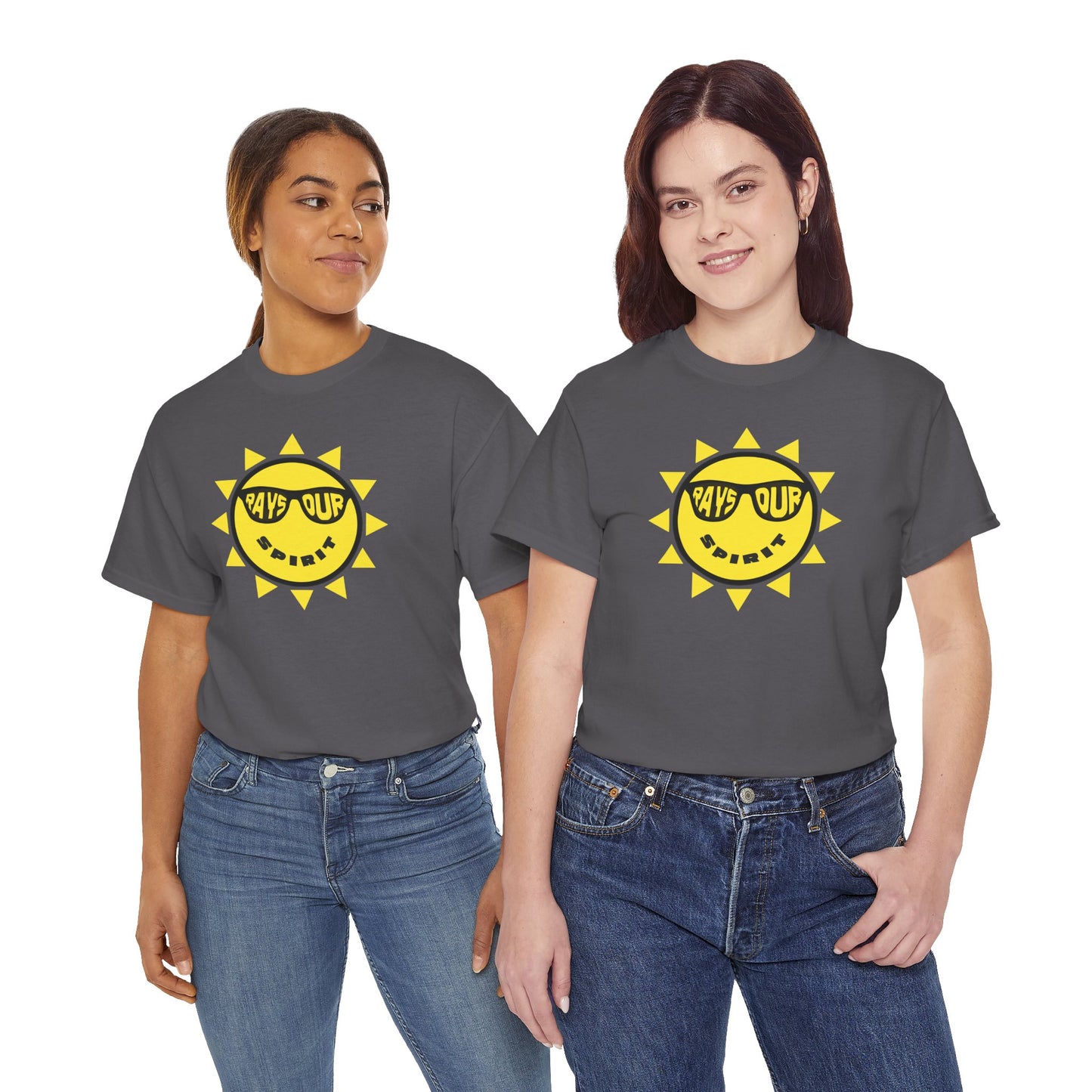 RAYS OUR SPIRIT Unisex Heavy Cotton Tee