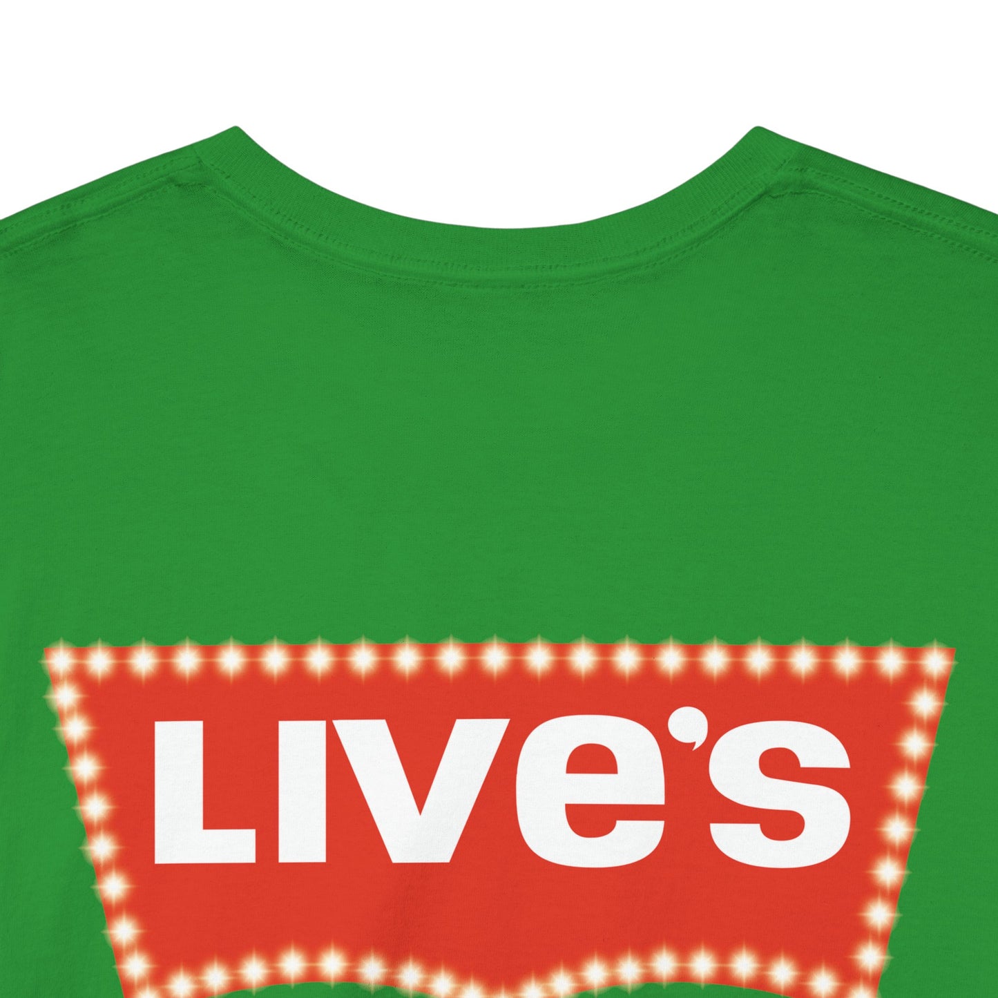 elvi's live's Unisex Heavy Cotton Tee