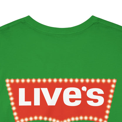 elvi's live's Unisex Heavy Cotton Tee