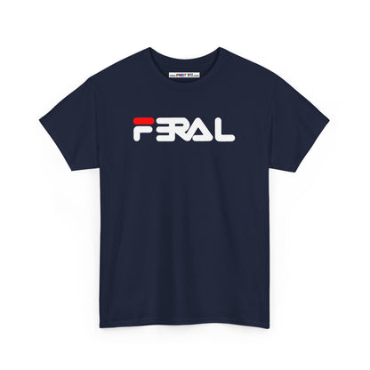 FERAL Unisex Softstyle 100% Cotton T-Shirt