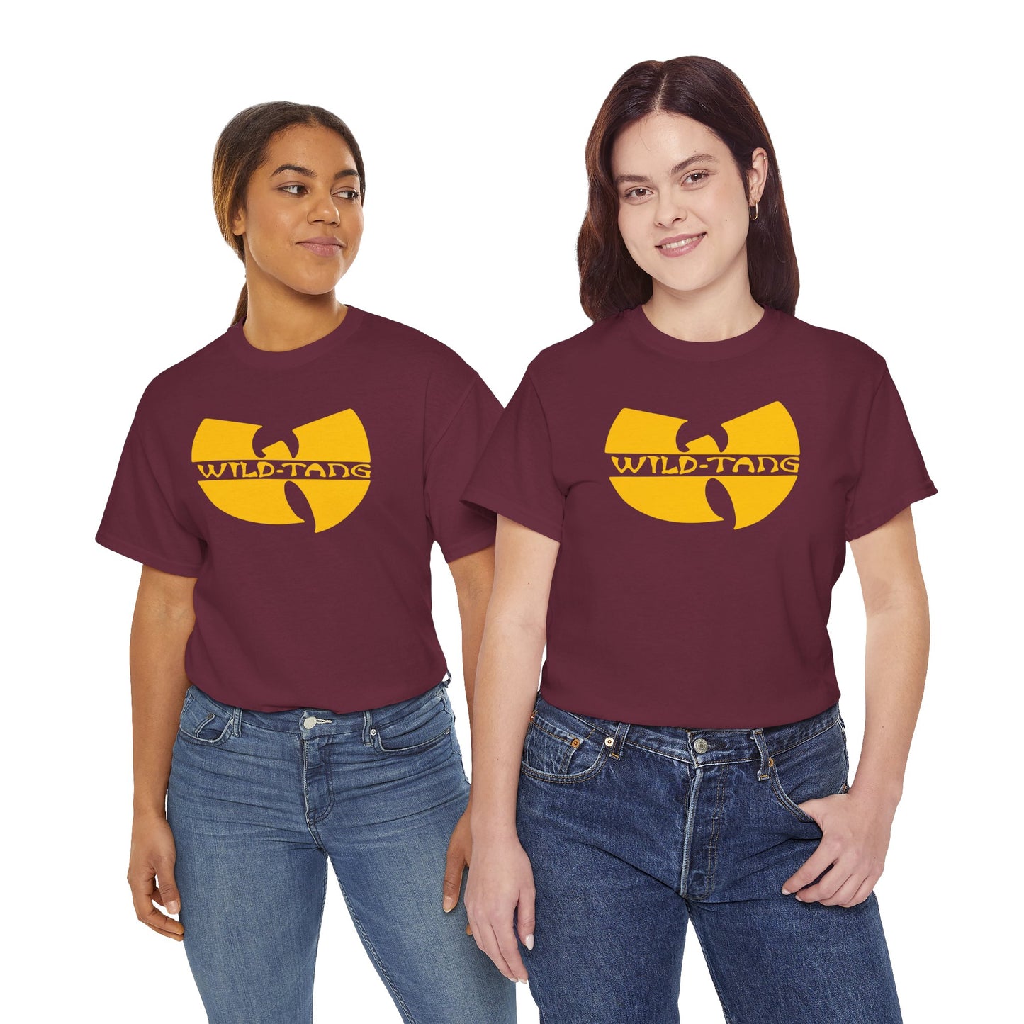 WILD-TANG Unisex Heavy Cotton Tee