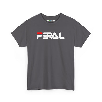 FERAL Unisex Softstyle 100% Cotton T-Shirt