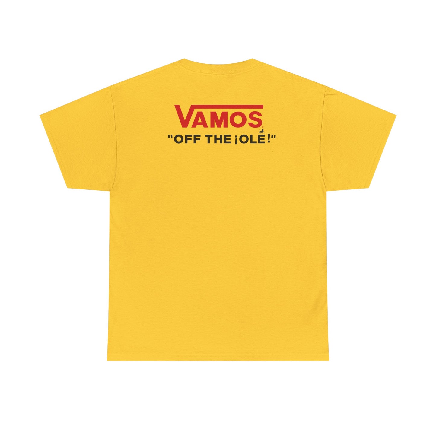 ¡VAMOS! Unisex Heavy Cotton Tee