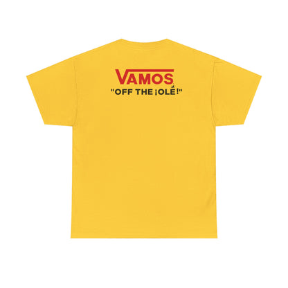 ¡VAMOS! Unisex Heavy Cotton Tee