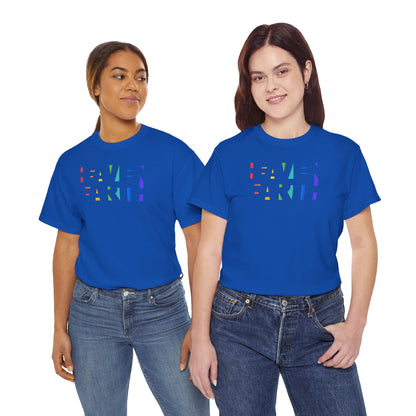 HEAVEN ON EARTH Unisex Heavy Cotton Tee — here now.