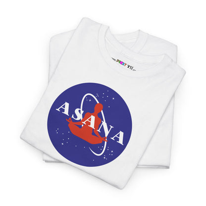 ASANA Unisex Heavy Cotton Tee