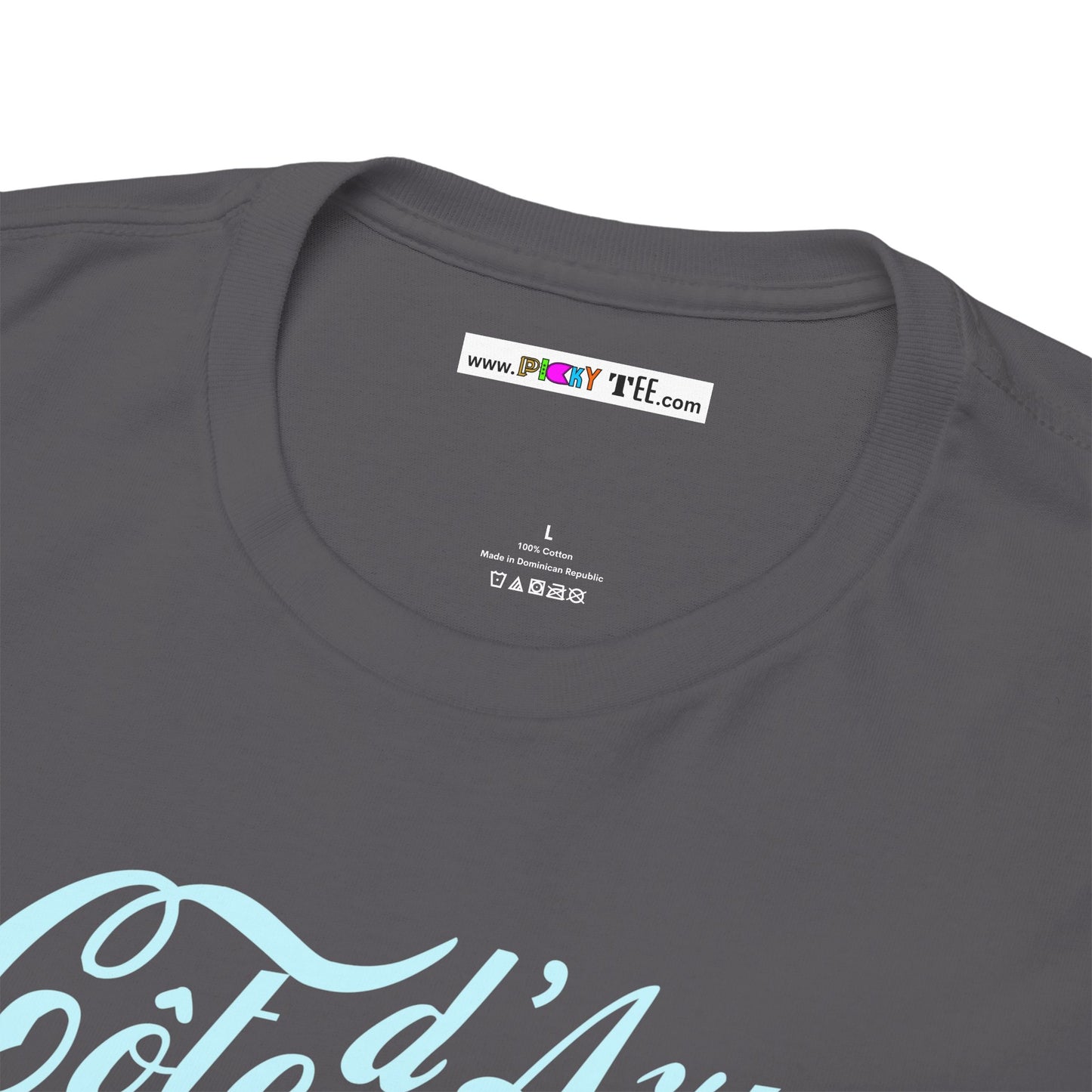 Côte d'Azur Unisex Heavy Cotton Tee