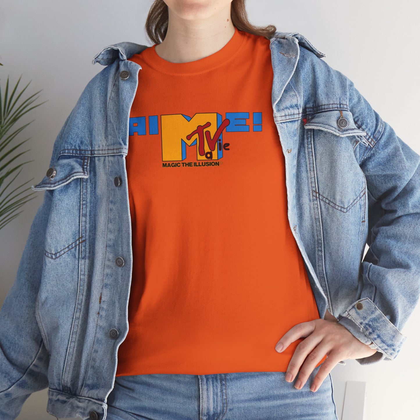 AIME! Ta Vie MAGIC THE ILLUSION Unisex Heavy Cotton Tee