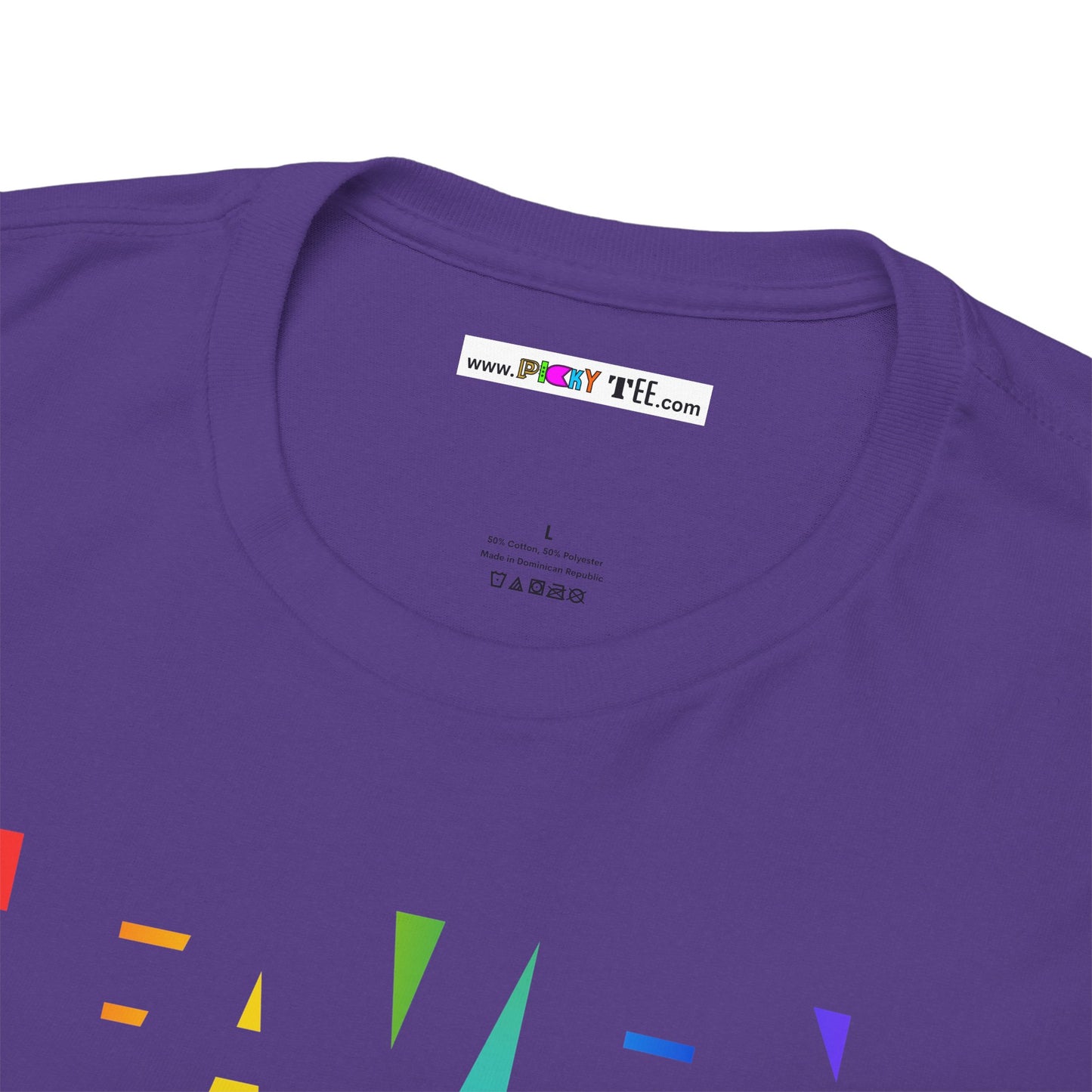 HEAVEN ON EARTH Unisex Heavy Cotton Tee — here now.