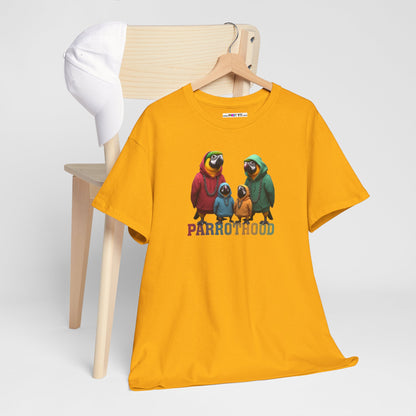 PARROTHOOD Unisex Heavy Cotton Tee