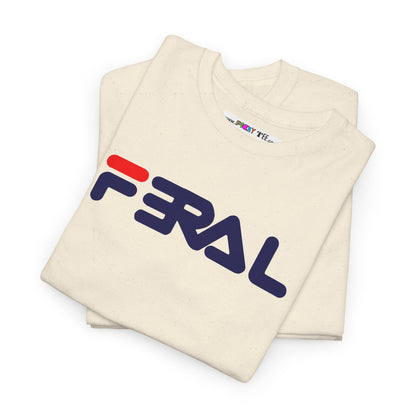 FERAL Unisex Softstyle 100% Cotton T-Shirt