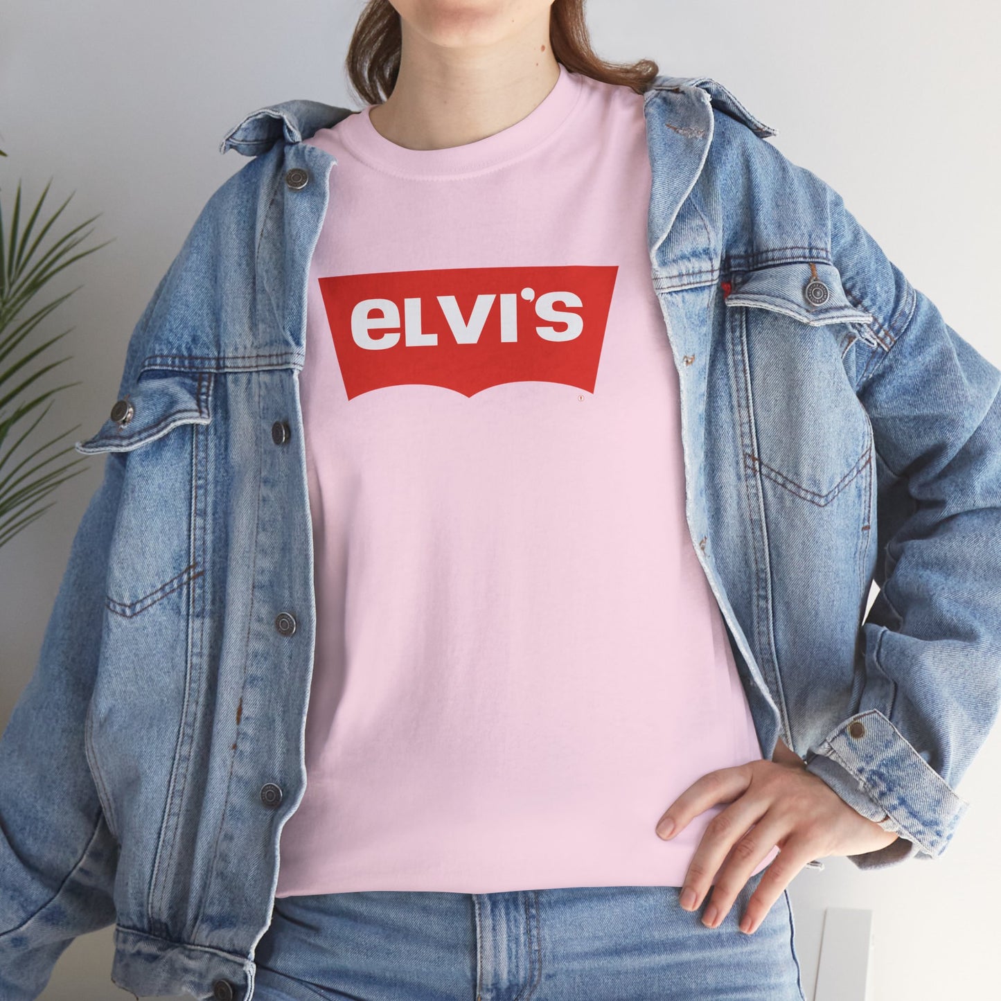 elvi's live's Unisex Heavy Cotton Tee
