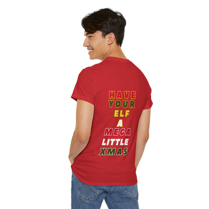 MEGA XMAS Unisex Heavy Cotton Tee