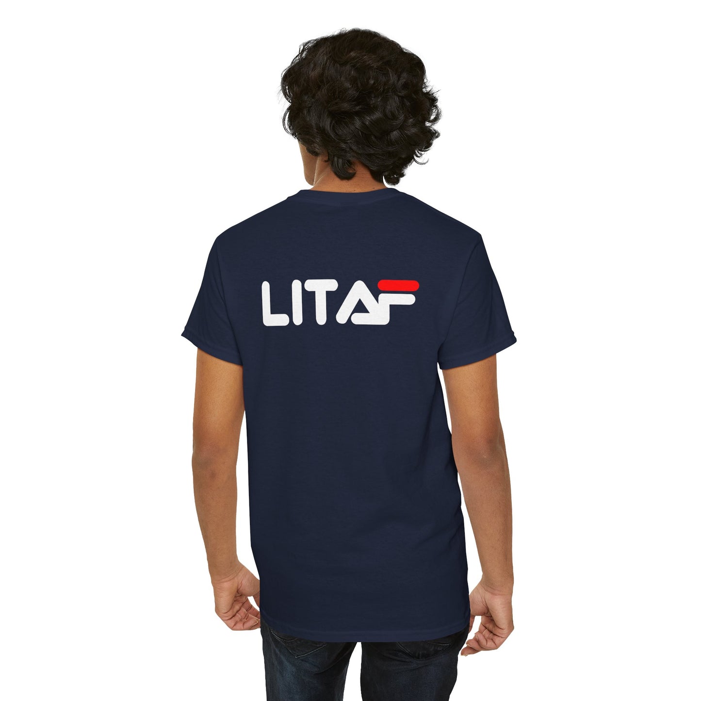 LIT AF Unisex Softstyle 100% Cotton T-Shirt
