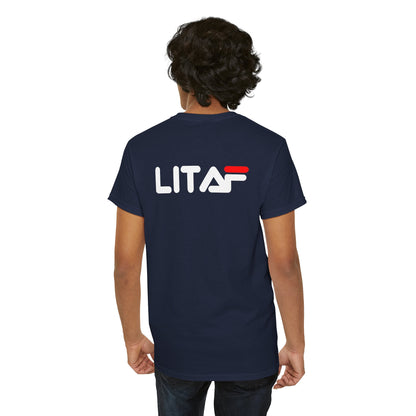 LIT AF Unisex Softstyle 100% Cotton T-Shirt