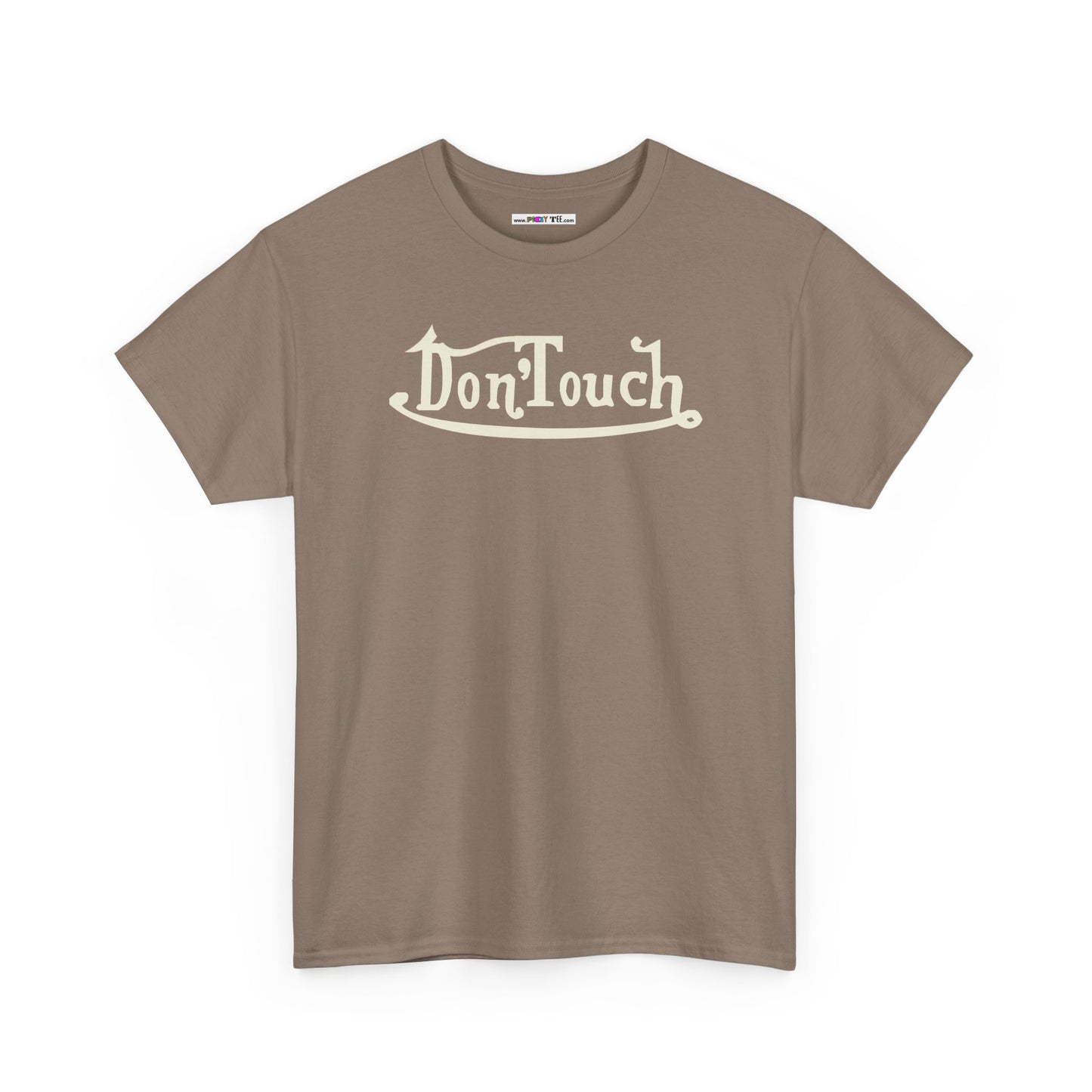 Don'Touch Unisex Heavy Cotton Tee