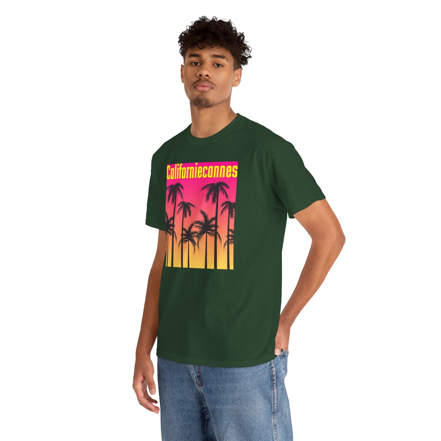 Californiecannes Unisex Heavy Cotton Tee