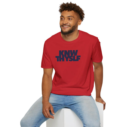 KNW THYSLF Unisex Softstyle 100% Cotton T-Shirt