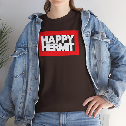 HAPPY HERMIT Unisex Heavy Cotton Tee
