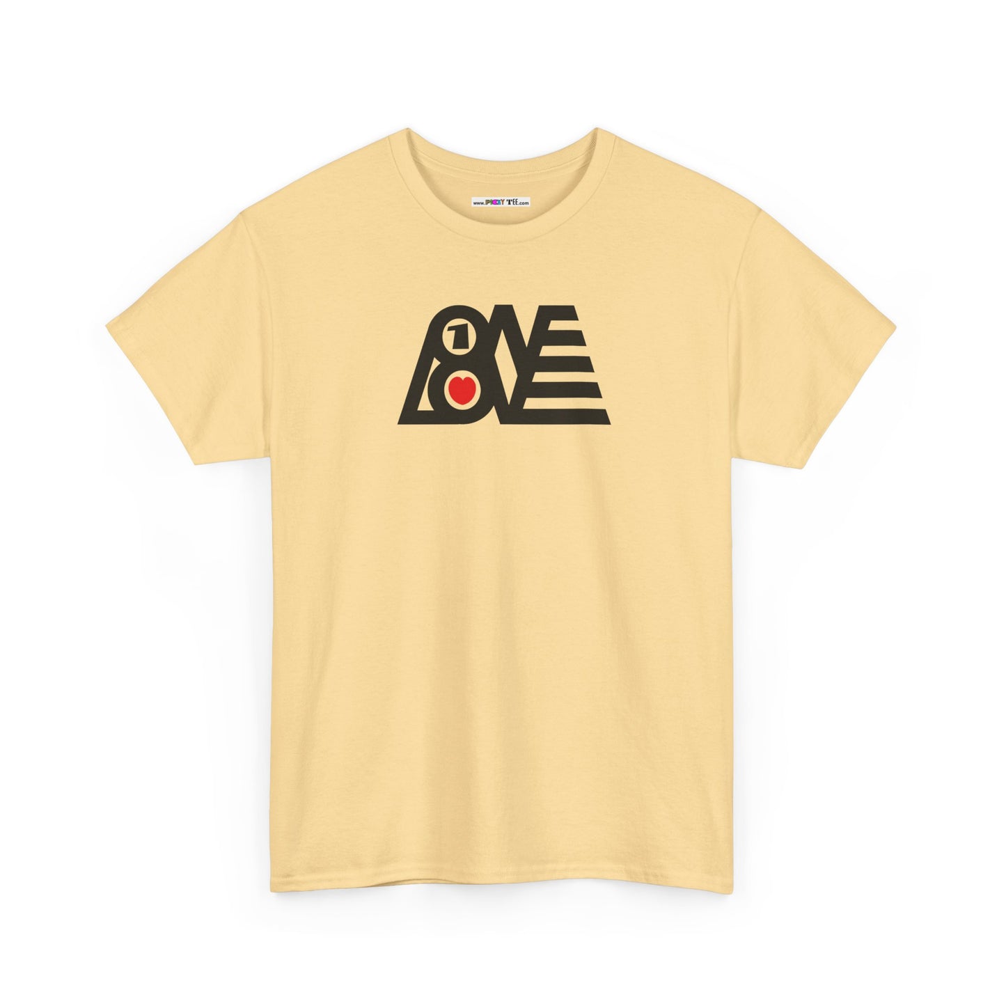 1♥️ Unisex Heavy Cotton Tee