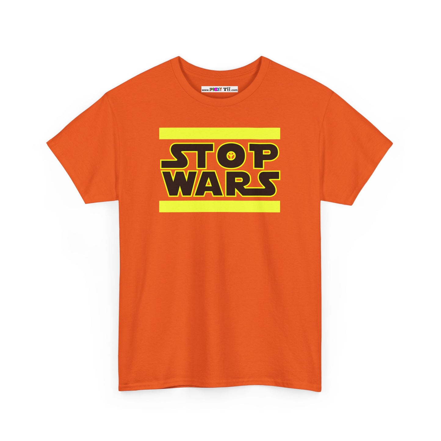 STOP WARS Unisex Heavy Cotton Tee