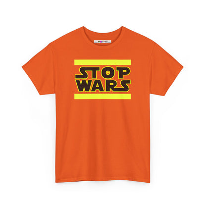 STOP WARS Unisex Heavy Cotton Tee