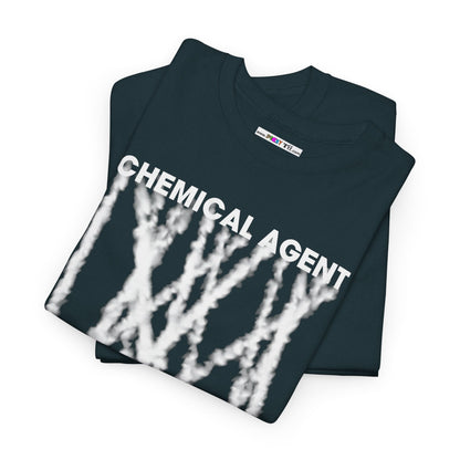 CHEMICAL AGENT/CLIMATE CHANGE Unisex Heavy Cotton Tee