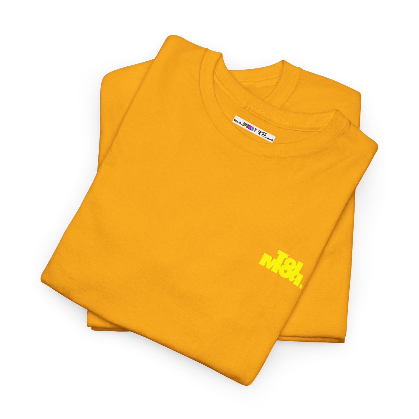 TOI & MOI. Unisex Heavy Cotton Tee