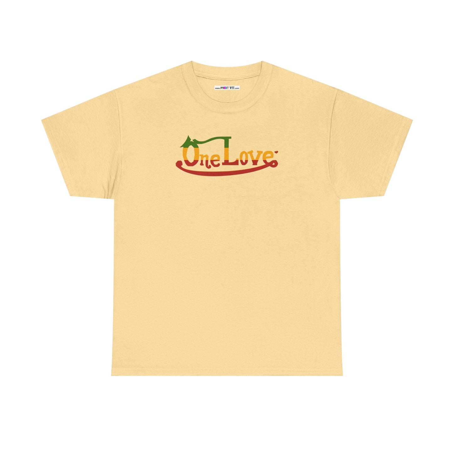 One Love Unisex Heavy Cotton Tee