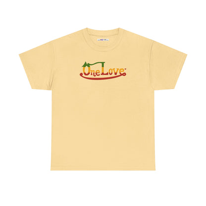 One Love Unisex Heavy Cotton Tee