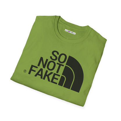 SO NOT FAKE Unisex Softstyle 100% Cotton T-Shirt