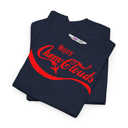 No Joy Chem Clouds Unisex Heavy Cotton Tee
