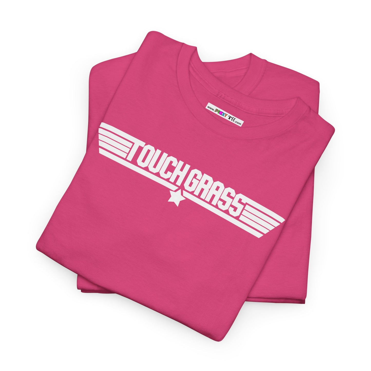 TOUCH GRASS Unisex Heavy Cotton Tee