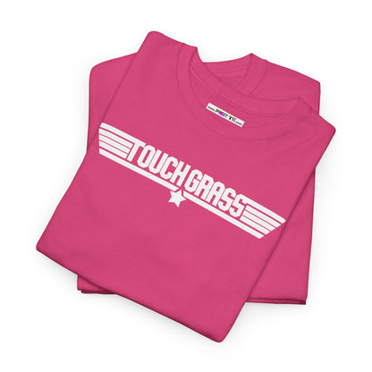TOUCH GRASS Unisex Heavy Cotton Tee