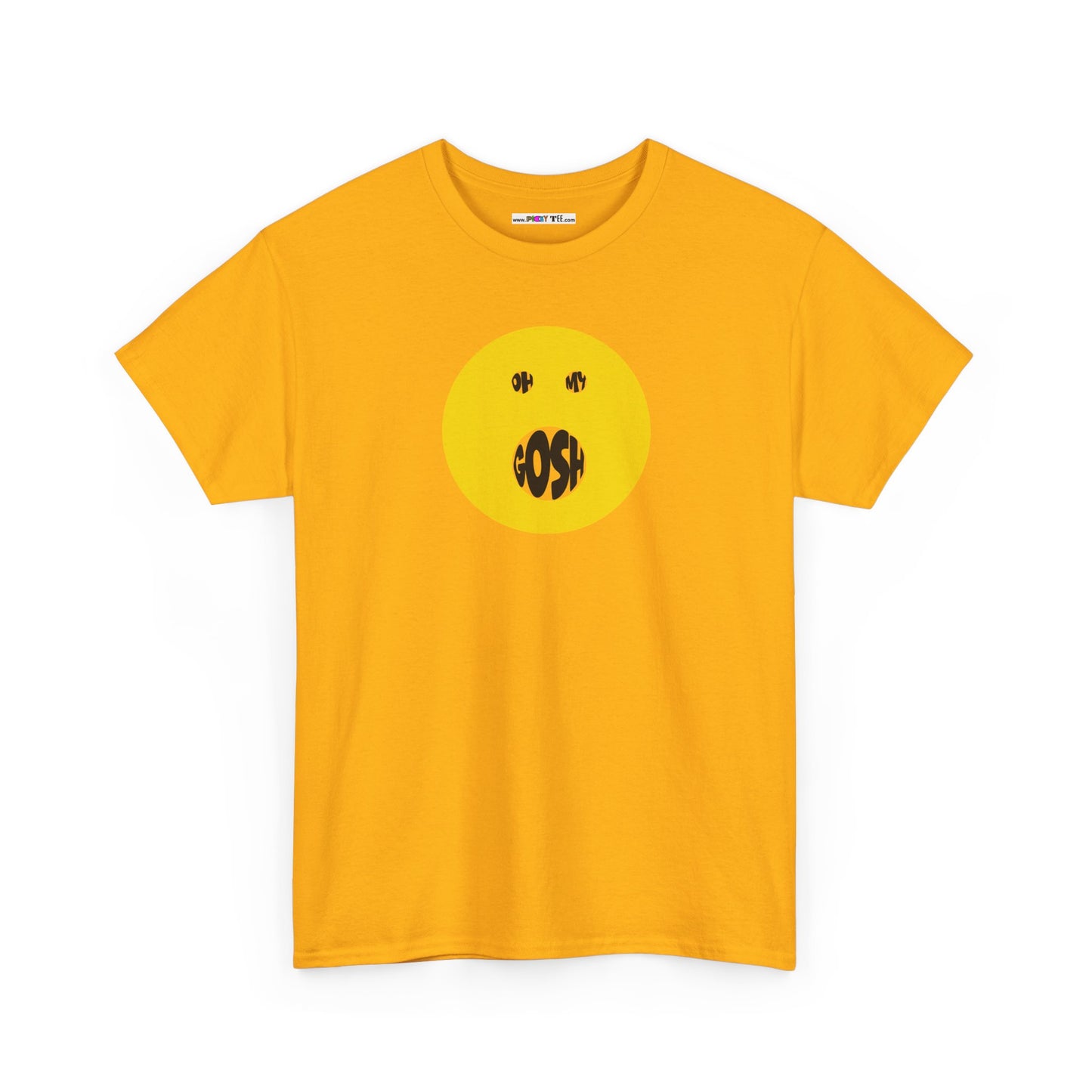 OH MY GOSH Unisex Heavy Cotton Tee