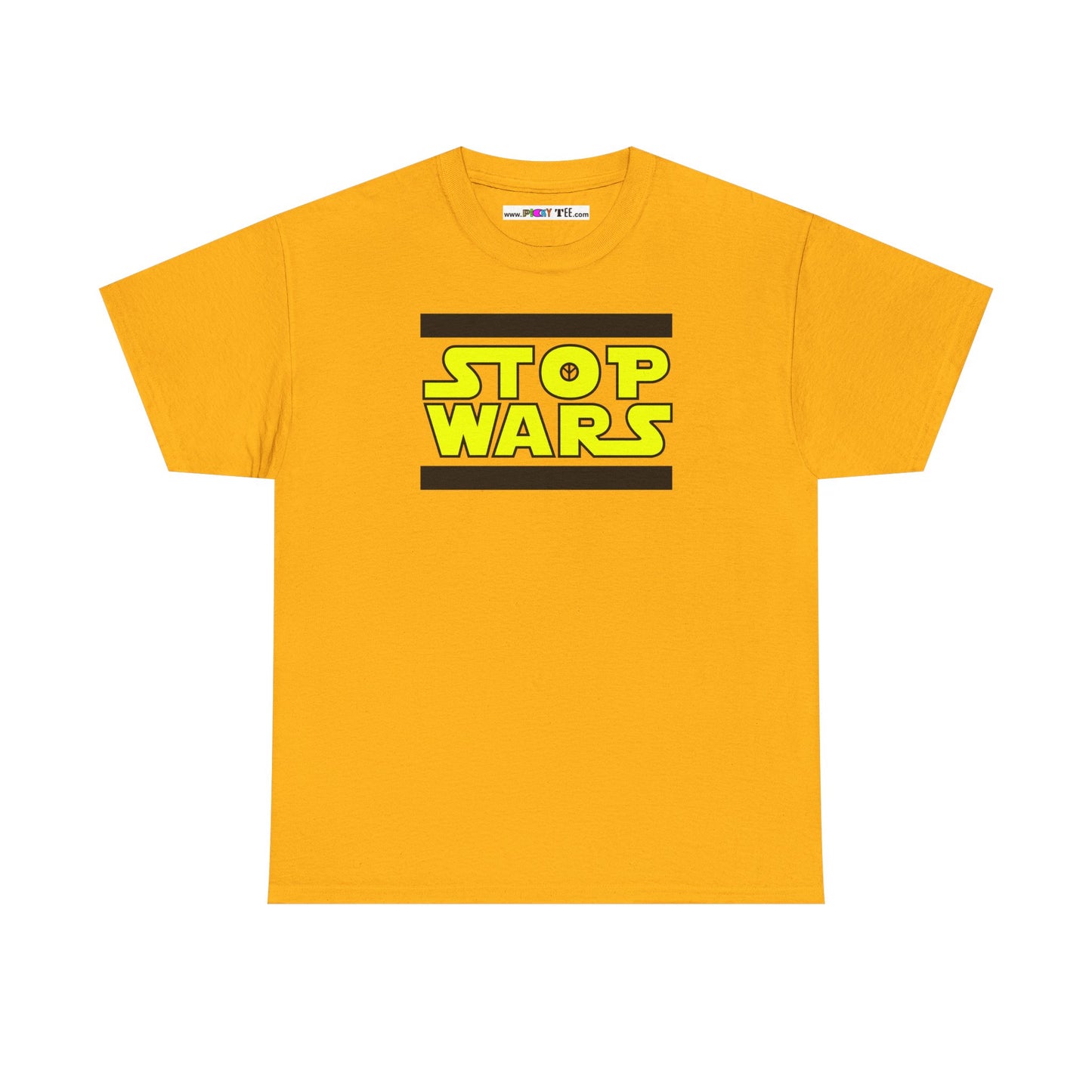 STOP WARS Unisex Heavy Cotton Tee