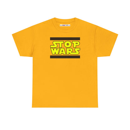 STOP WARS Unisex Heavy Cotton Tee