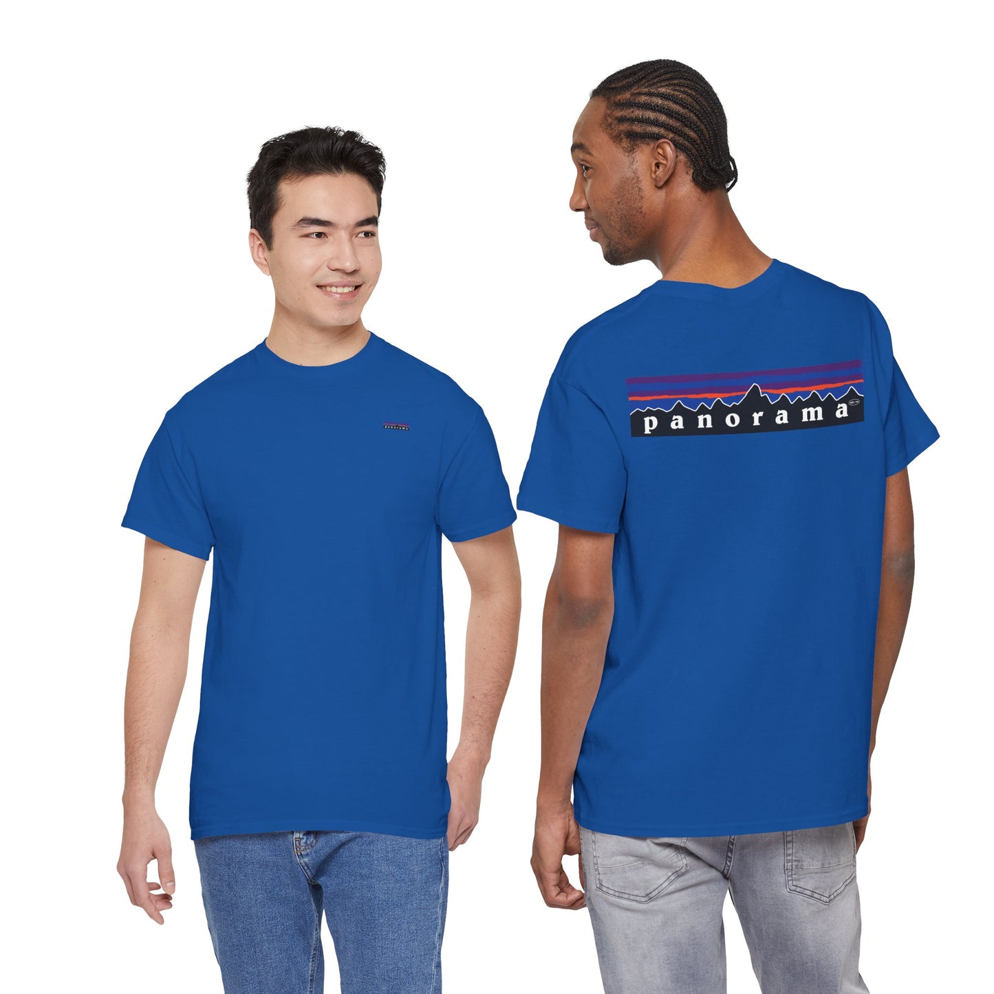p a n o r a m a Unisex Heavy Cotton Tee