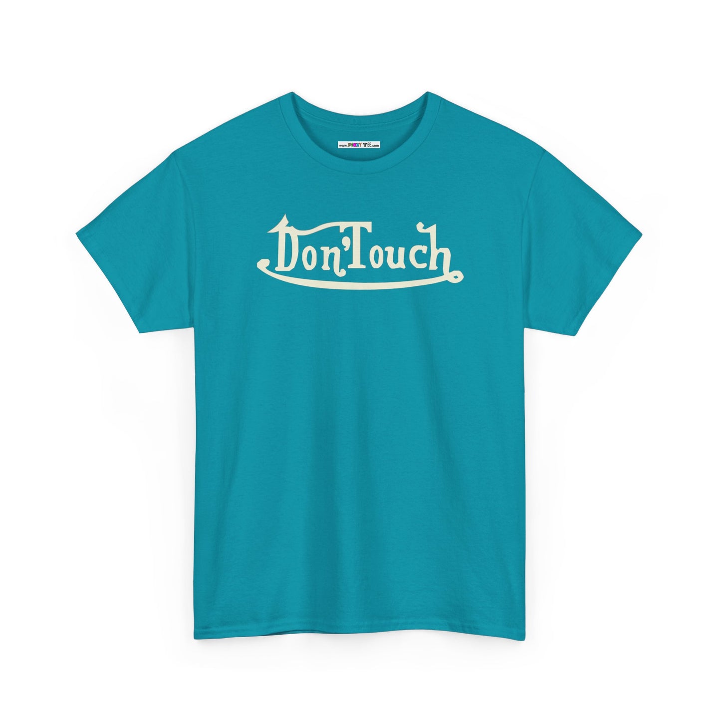 Don'Touch Unisex Heavy Cotton Tee
