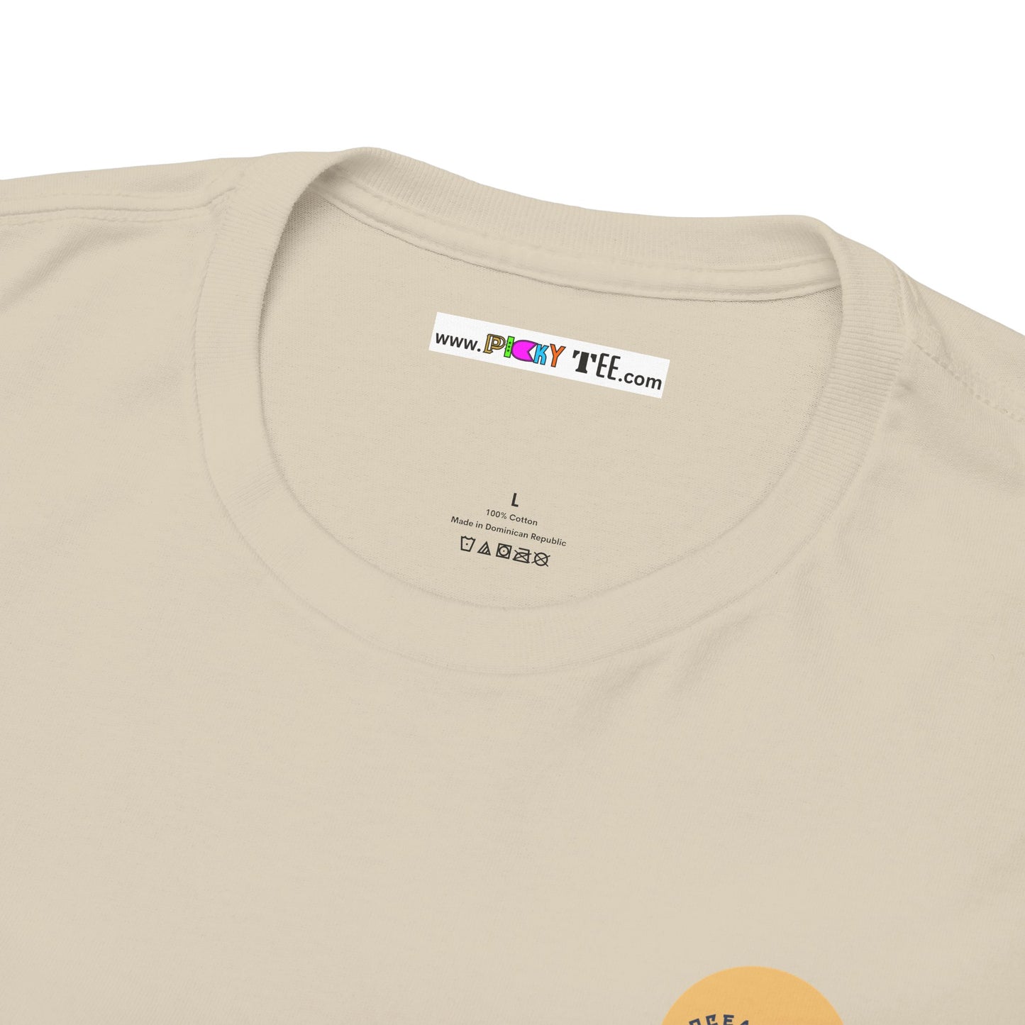 EMOCEAN Unisex Heavy Cotton Tee