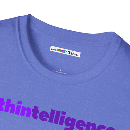 WITHINtelligence. Unisex Softstyle 100% Cotton T-Shirt