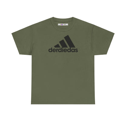 derdiedas Unisex Heavy Cotton Tee